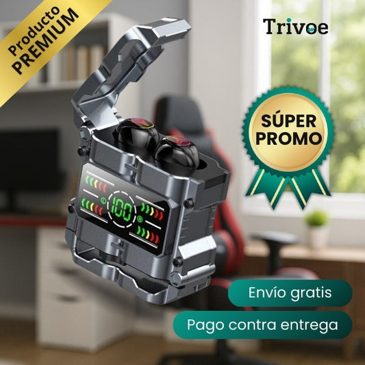 Audífonos Gamer M60 Power Dúo